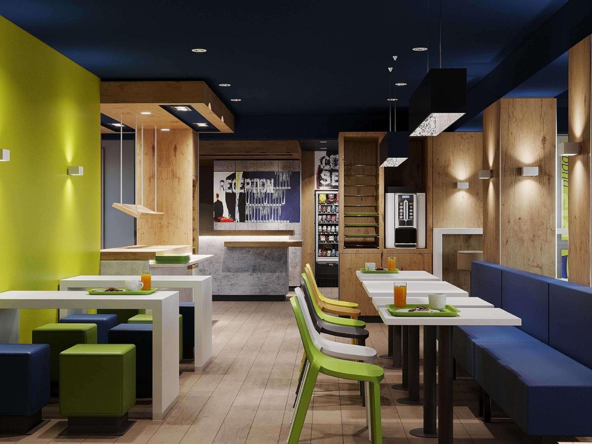 Ibis Budget Poitiers Nord Futuroscope Шассней-дю-Пуату Екстер'єр фото