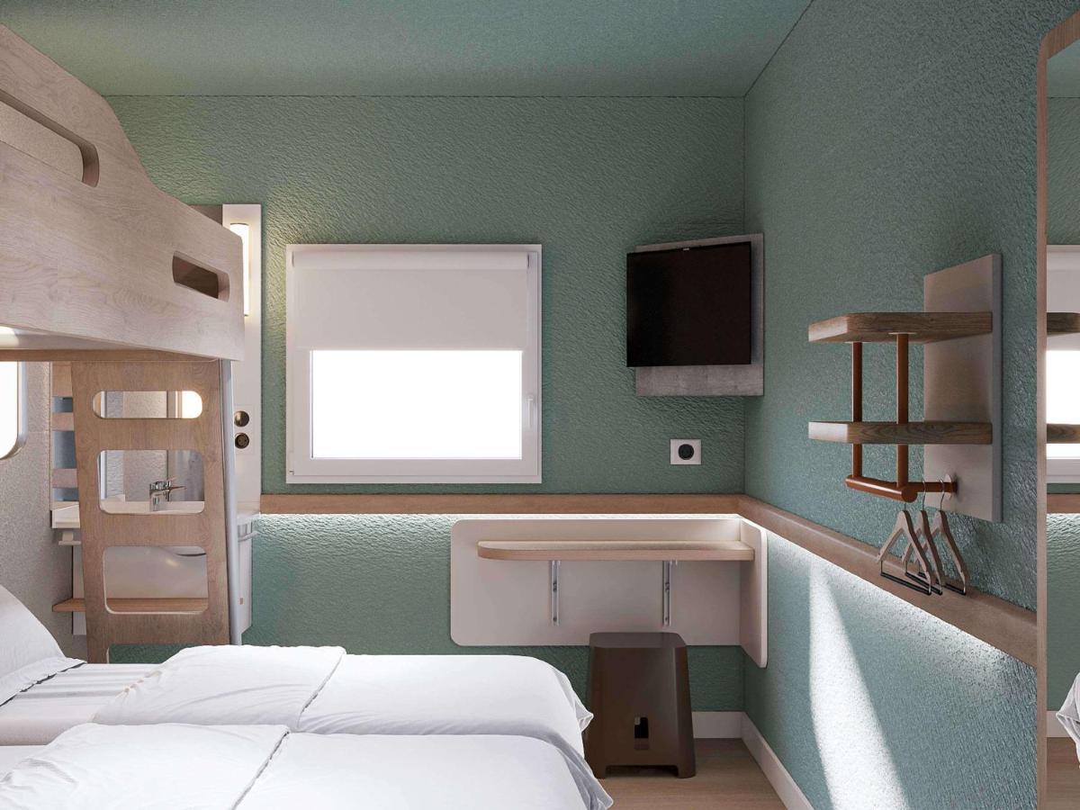 Ibis Budget Poitiers Nord Futuroscope Шассней-дю-Пуату Екстер'єр фото