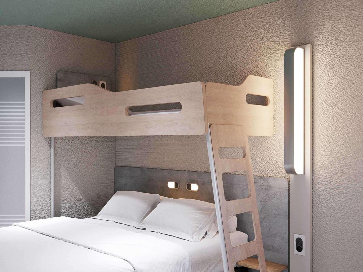 Ibis Budget Poitiers Nord Futuroscope Шассней-дю-Пуату Екстер'єр фото