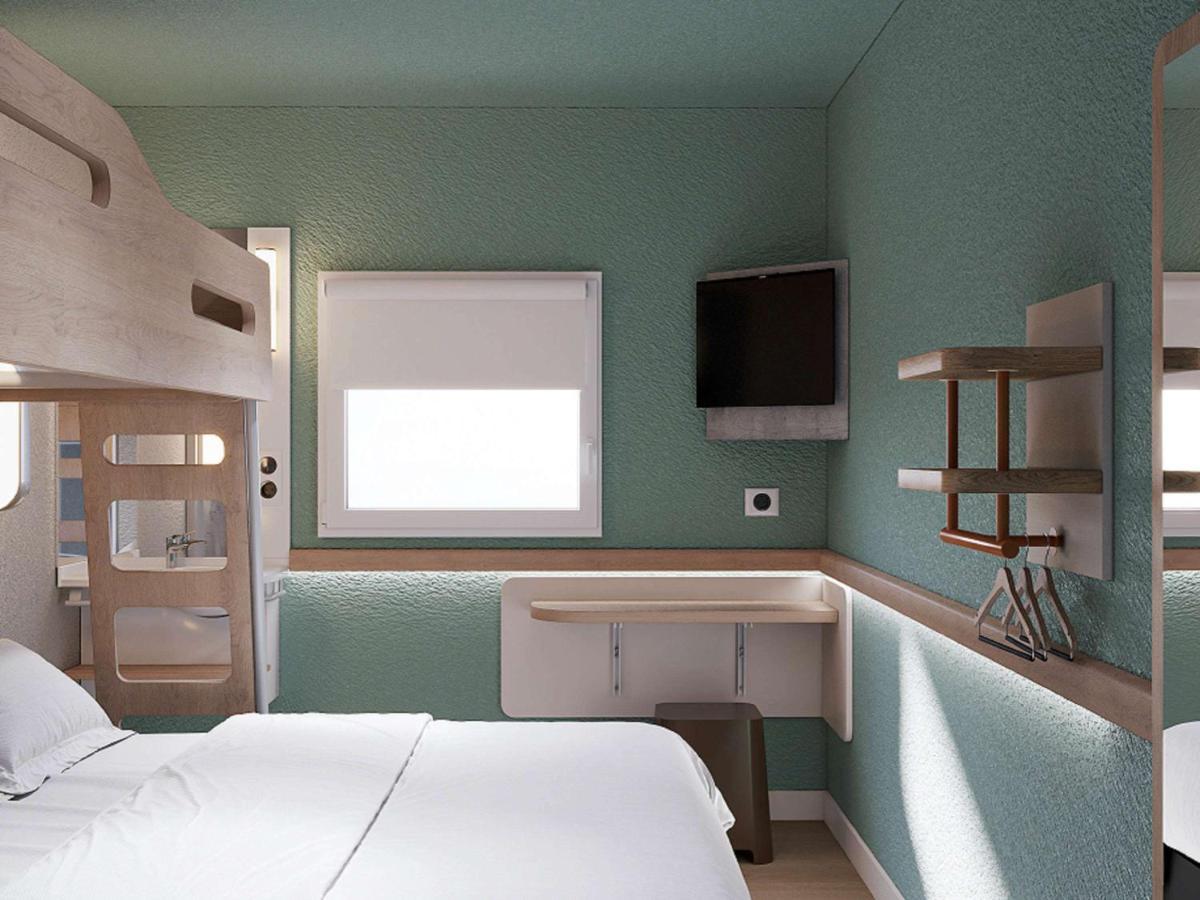 Ibis Budget Poitiers Nord Futuroscope Шассней-дю-Пуату Екстер'єр фото