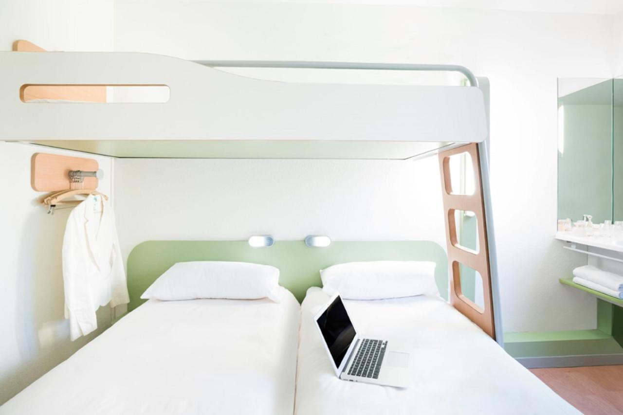 Ibis Budget Poitiers Nord Futuroscope Шассней-дю-Пуату Екстер'єр фото