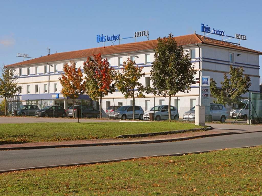Ibis Budget Poitiers Nord Futuroscope Шассней-дю-Пуату Екстер'єр фото