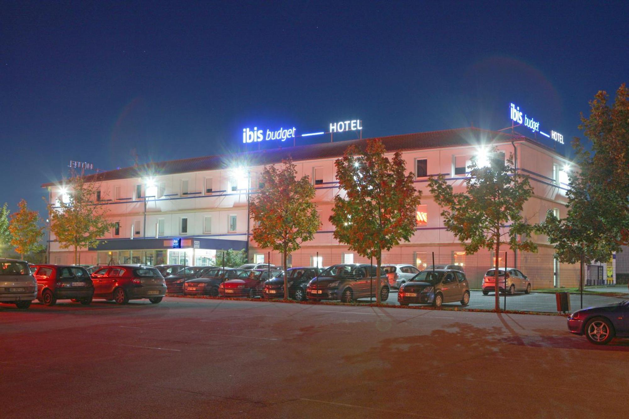 Ibis Budget Poitiers Nord Futuroscope Шассней-дю-Пуату Екстер'єр фото