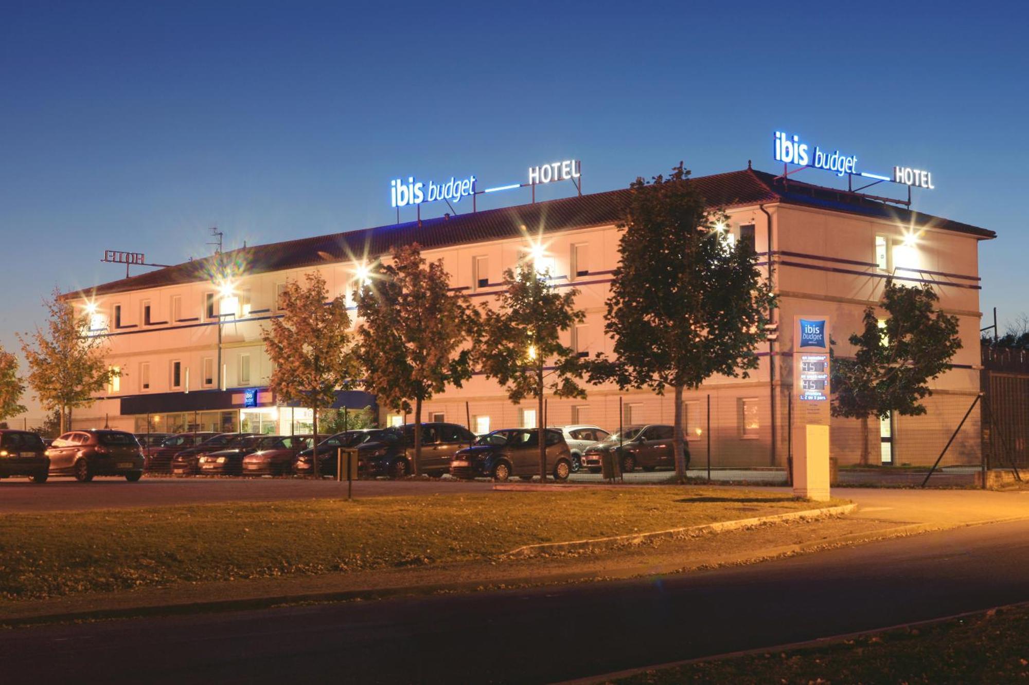 Ibis Budget Poitiers Nord Futuroscope Шассней-дю-Пуату Екстер'єр фото