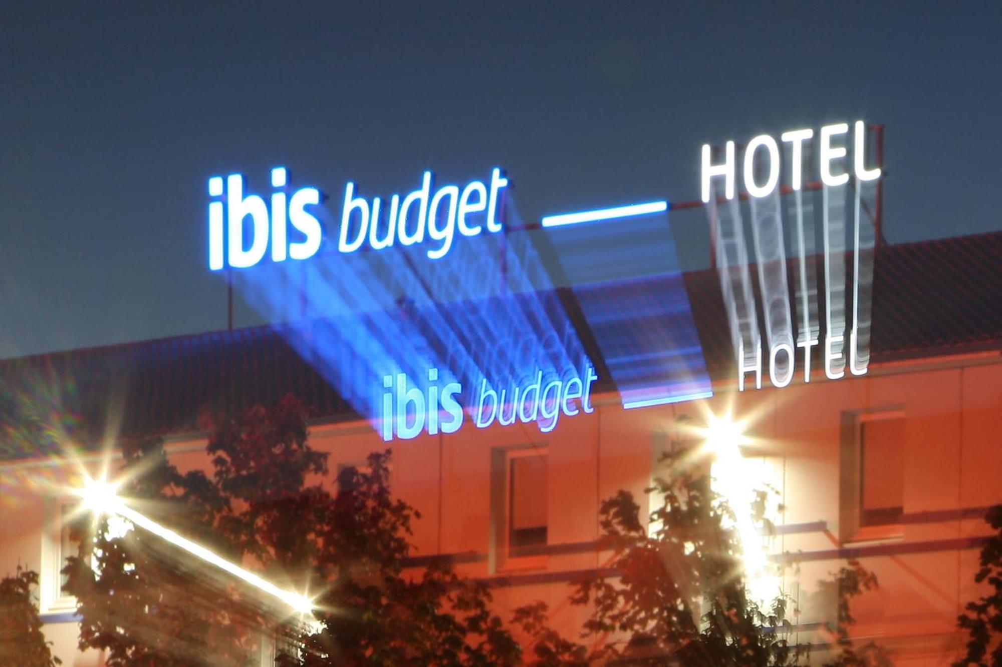 Ibis Budget Poitiers Nord Futuroscope Шассней-дю-Пуату Екстер'єр фото