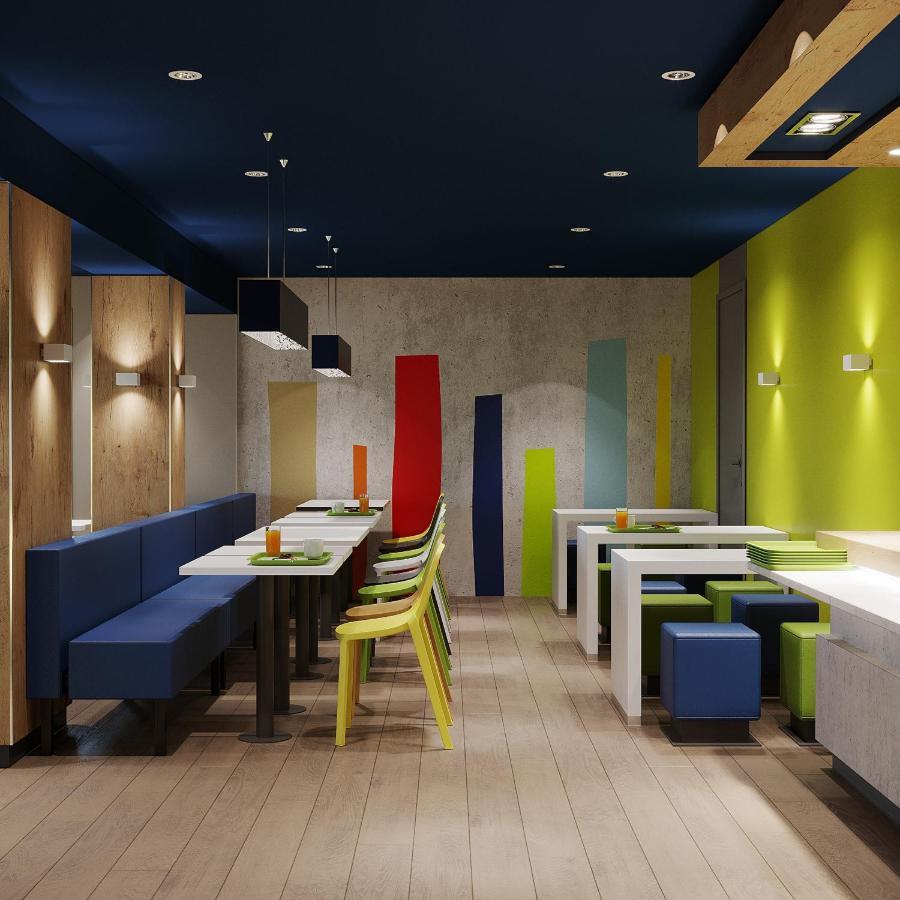 Ibis Budget Poitiers Nord Futuroscope Шассней-дю-Пуату Екстер'єр фото