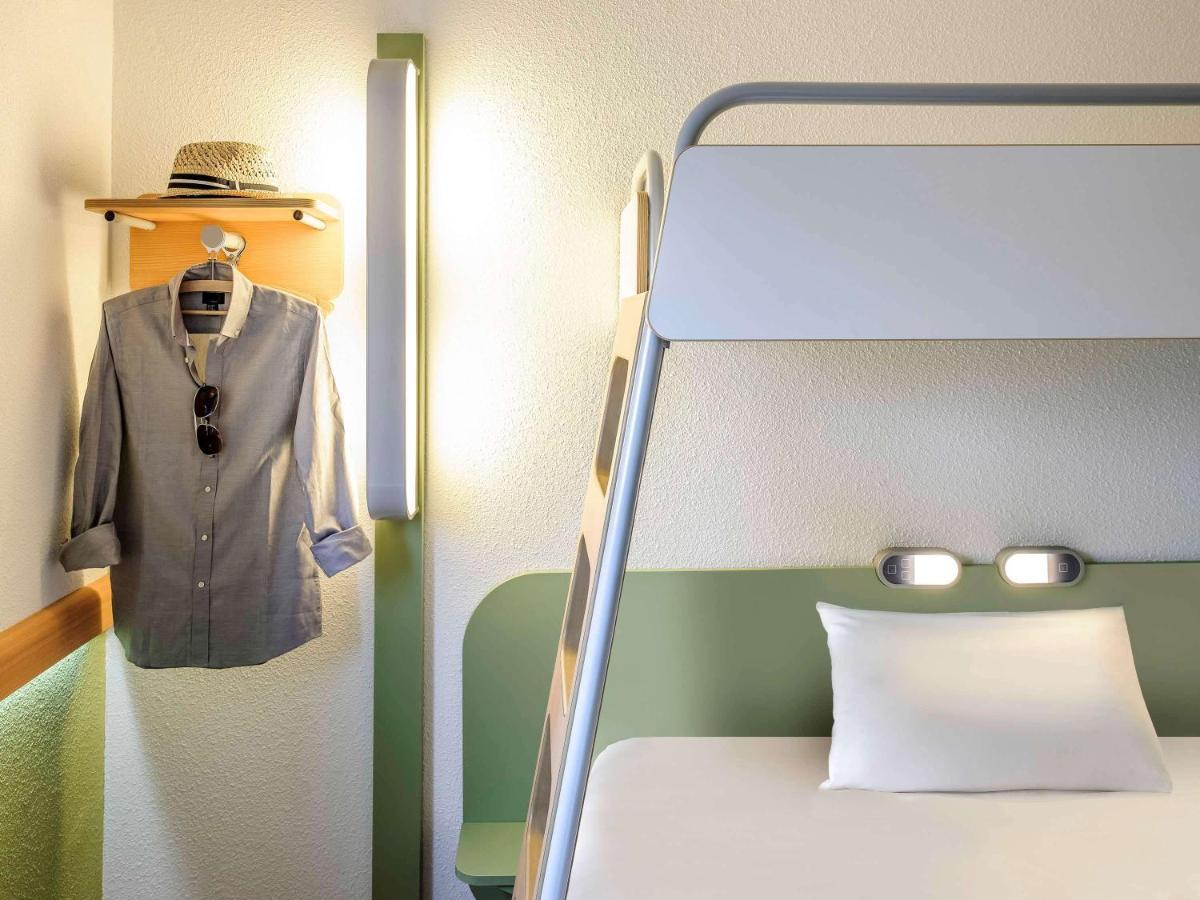 Ibis Budget Poitiers Nord Futuroscope Шассней-дю-Пуату Екстер'єр фото